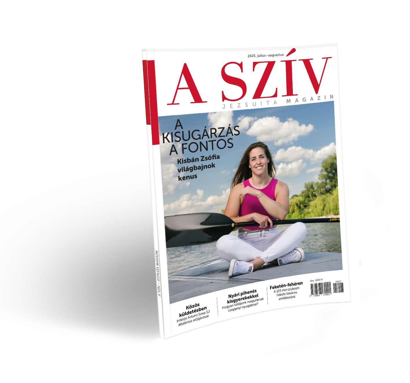 A SZÍV 2025. július–augusztus